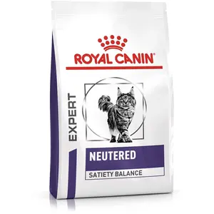Comparateur de prix : 8kg Royal Canin Expert Neutered Satiety Balance - Croquettes pour chat