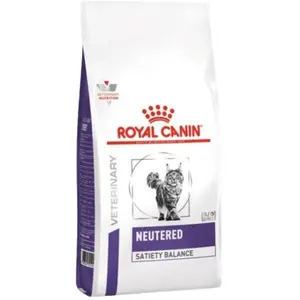 Comparateur de prix : Royal Canin Vet Care Nutrition Feline Neutered Satiety Balance | 12 kg