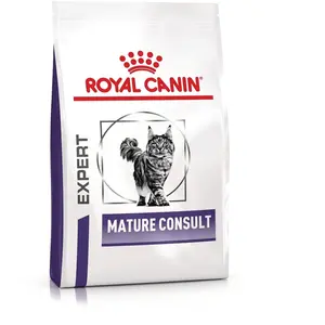 Comparateur de prix : Royal Canin Vet Care Nutrition Feline Senior Consult Stage 1 | 10 kg