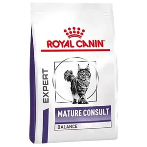 Comparateur de prix : 3,5kg Royal Canin Expert Mature Consult Balance - Croquettes pour chat