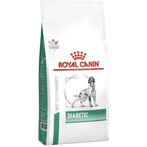 Croquettes royal canin veterinary diet diabetic pour chiens sac 7 kg pas cher