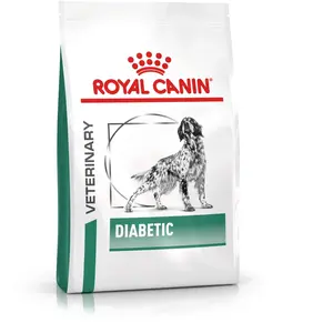 Croquettes royal canin veterinary diet diabetic pour chiens sac 12 kg pas cher