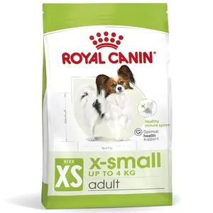 Comparateur de prix : Royal Canin X-Small Adult pour chien - 1,5 kg