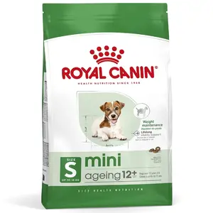 Comparateur de prix : Royal Canin Mini Ageing 12+ pour chien - 1,5 kg