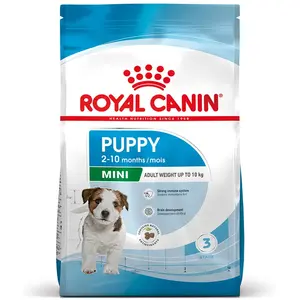 Comparateur de prix : 4kg Royal Canin Mini Puppy - Croquettes pour chien