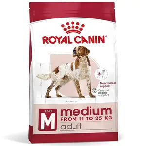 Comparateur de prix : 4kg Royal Canin Medium Adult pour chien