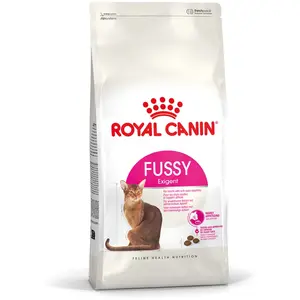 10kg Fussy Exigent Royal Canin croquettes pour chat pas cher