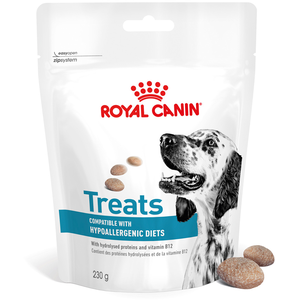 Royal Canin Hypoallergenic Treats pour chien - 230 g
