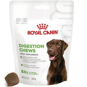 Comparateur de prix : Royal Canin Digestion Adult Supplement pour chien - 160 g
