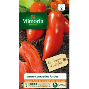 VILMORIN Tomate cornue des Andes pas cher