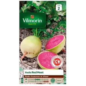VILMORIN Sachet graines Radis Red Meat
