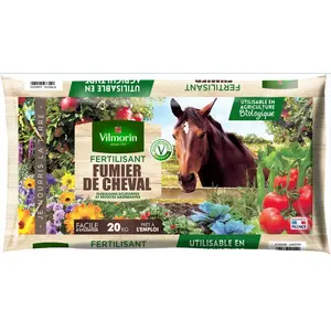 Fumier de Cheval - 20 kg | Vilmorin Jardin