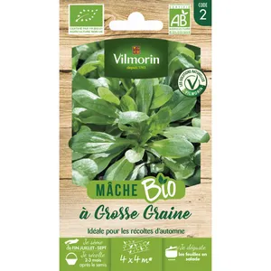 Mâche a grosse graine bio Vilmorin pas cher