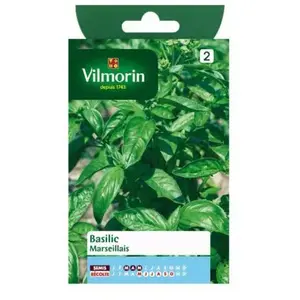 Comparateur de prix : VILMORIN Sachet graines de Basilic Marseillais