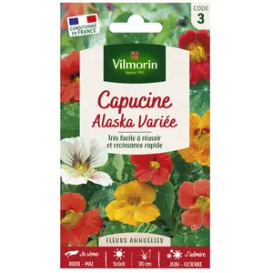 VILMORIN Capucine Alaska en mélange pas cher