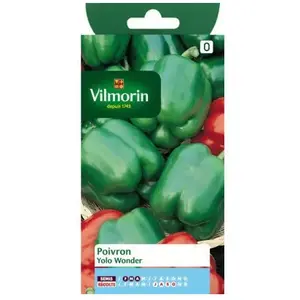 VILMORIN Poivron Yolo Wonder