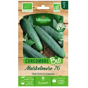 Concombre Marketmore 76 bio Vilmorin