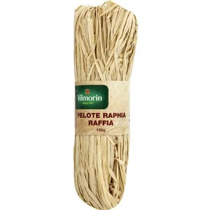 Vilmorin Pelote raphia / raffia naturelle 150gr pas cher