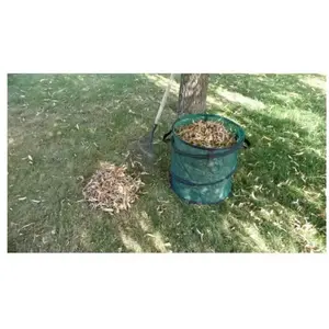 Sac de jardin pliable pp 100 l 48cm x 60cm Vilmorin pas cher