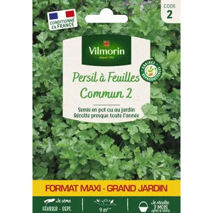 VILMORIN Persil commun 2 format eco pas cher