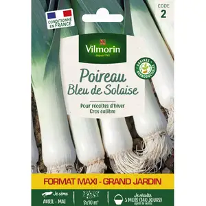 VILMORIN Poireau bleu de solaise eco pas cher