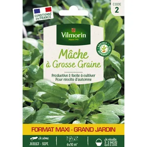 VILMORIN Mâche à grosse graine format eco pas cher