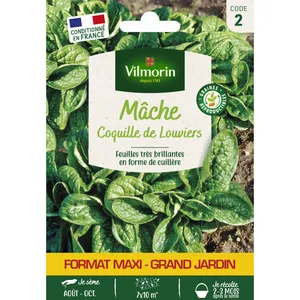 VILMORIN Mâche coquille louviers eco pas cher