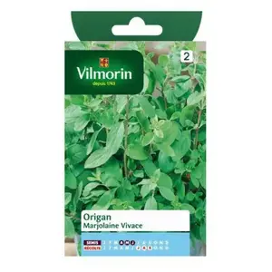 Graines d'origan variété "Marjolaine vivace" Vilmorin semis d'avril à juin pas cher