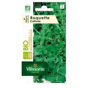 Roquette cultivée bio Vilmorin pas cher