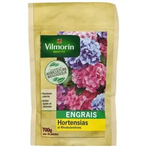 Vilmorin - Engrais Hortensias Rhododendrons Bio Doypack de 700 GrVendu paramazon