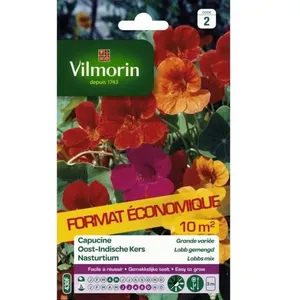 VILMORIN Capucine grande variée format éco pas cher