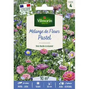 VILMORIN Mélange pastel gm pas cher