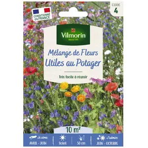 VILMORIN Mélanges de fleurs utiles au potager