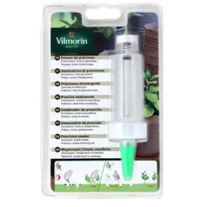Comparateur de prix : Seringue semoir de précision Vilmorin en plastique