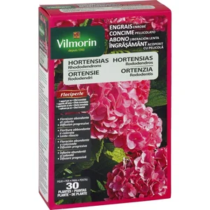 Vilmorin 6428299 Engrais Enrobes Hortensias et Rhododendrons Floriperle Etui de 800 g 4 LGVendu paramazon