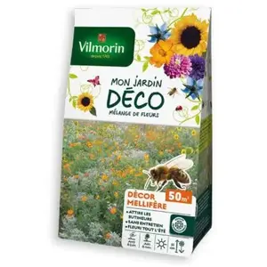 Vilmorin - Sachet graines Mélange de fleurs mellifères 50m2