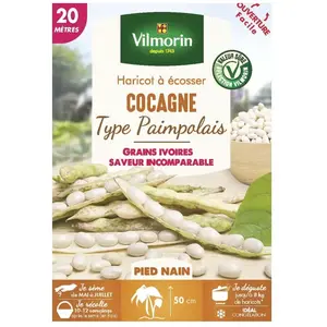 Haricot Cocagne type Paimpolais Vilmorin pas cher