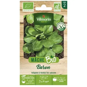 Vilmorin - Mâche Baron Bio