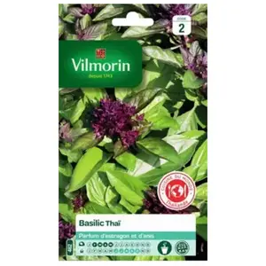 VILMORIN Sachet graines Basilic Thaï pas cher