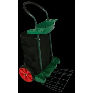 VILMORIN Chariot de jardin multifonctions - 105 x 60 x 50 cm pas cher
