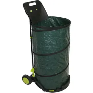 Chariot Déchets Verts Vilmorin 150 Litres pas cher