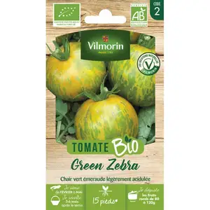 Vilmorin - Tomate Green Zebra - bio