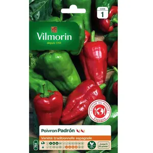 VILMORIN Sachet graines Poivron Padron pas cher