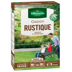 VILMORIN Gazon rustique en boîte - 250 g pas cher