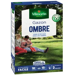 VILMORIN Gazon ombre en boîte - 250 g