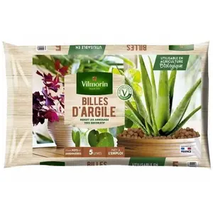 VILMORIN Billes d'argile 5 L pas cher