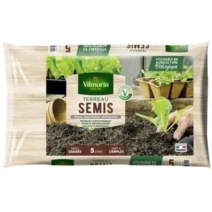 VILMORIN Terreau semis bouturages 5 L