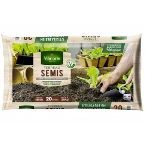 VILMORIN Terreau semis bouturage - 20 L