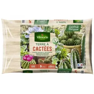 Terre à cactées - VILMORIN - 5 L