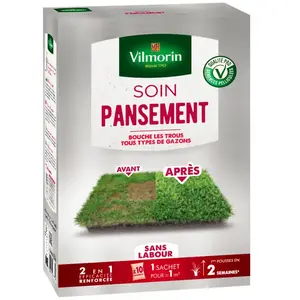 Vilmorin Gazon Soins Pansement Boite 10X25 g, Vert pas cher